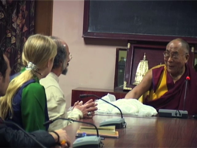 Dalai Lama answers 5 college student questions